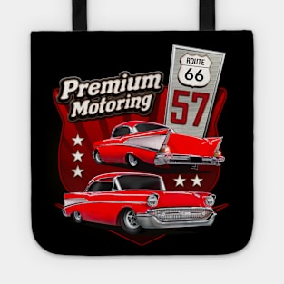 Hot Rod Chevy 57 Tote