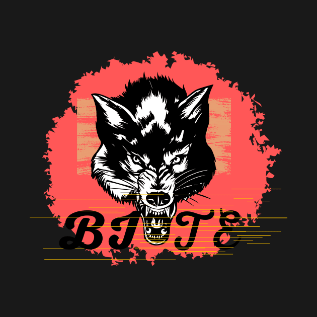 Classic Wolf by Rehandesign