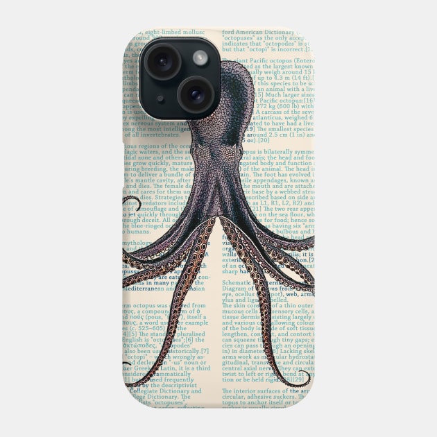 Cephalopod Fashion Phone Case by Adatude