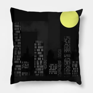 City Lights Pillow