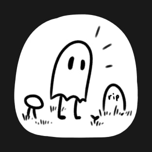 little ghost in the graveyard T-Shirt