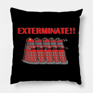 Daleks - Exterminate Pillow