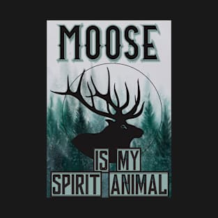 Moose lover T-Shirt