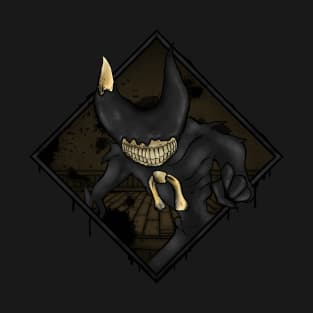 BATIM BATDR Bendy new ink demon art T-Shirt