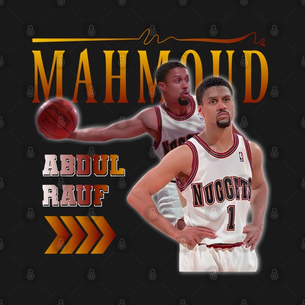 Mahmoud Abdul-Rauf | Denver nuggets by Aloenalone