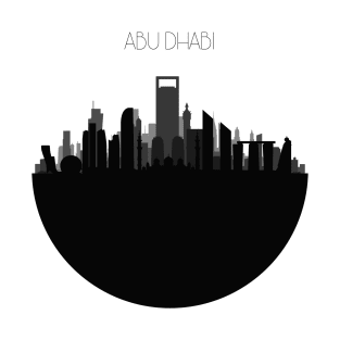 Abu Dhabi Skyline V2 T-Shirt