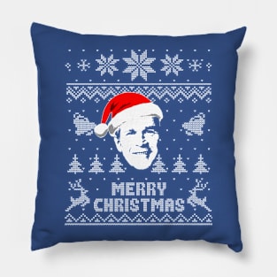 George Bush Merry Christmas Pillow