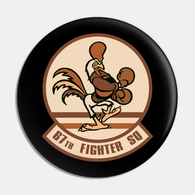 67th Fighter Squadron Pin by MBK