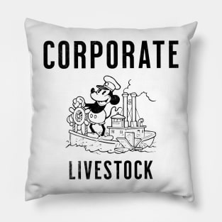 Steamboat Willie Corporate Livestock Pillow