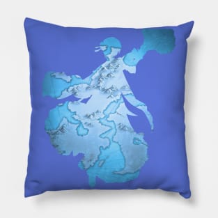 Tanith: Forthright Heart Pillow