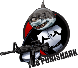 Punishark Magnet