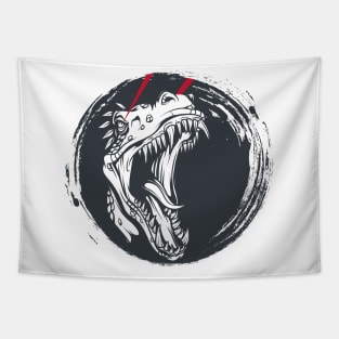 Laser Ink Dinosaur Tapestry