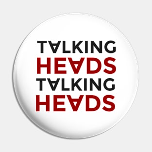 TALKING HEADS Pin