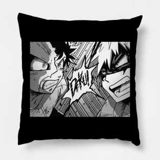 Deku vs Bakugo Pillow