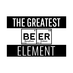 Beer element Periodic Table T-Shirt