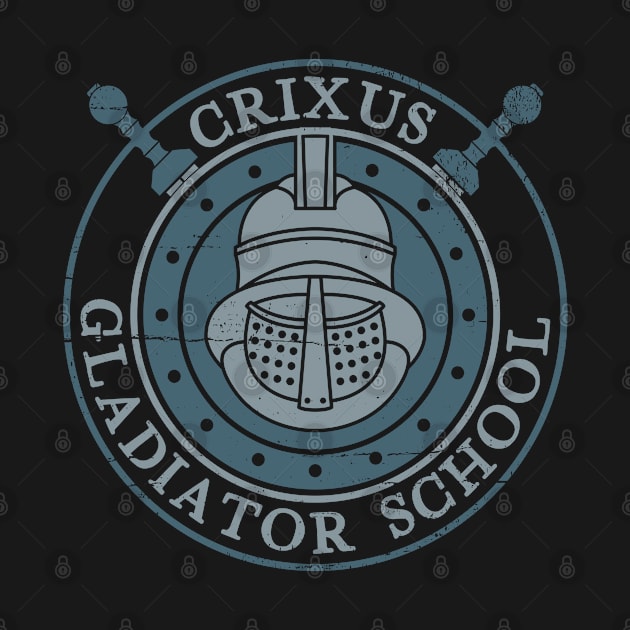 Gladiator School by nickbeta