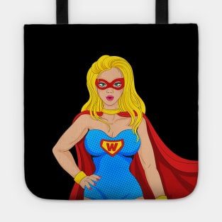 Super Hero Woman Tote