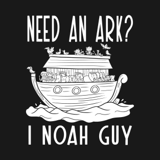 Christian humor quotes funny Christian shirt, Noah's ark T-Shirt