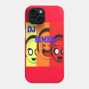 Logo ``Dj Simek´´ #3 Phone Case
