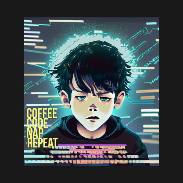 THE CODER by KesariyaBalam