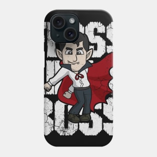 Halloween Vampire Floss Like A Boss Phone Case