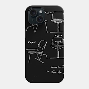 Chair Checker and Chess Board Phone Case