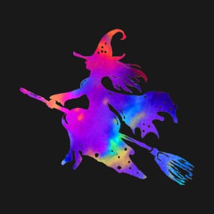 Rainbow Witch T-Shirt