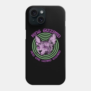 CAT GIZZARD LIZARD WIZARD Phone Case