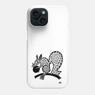 Tangled squirrel Phone Case