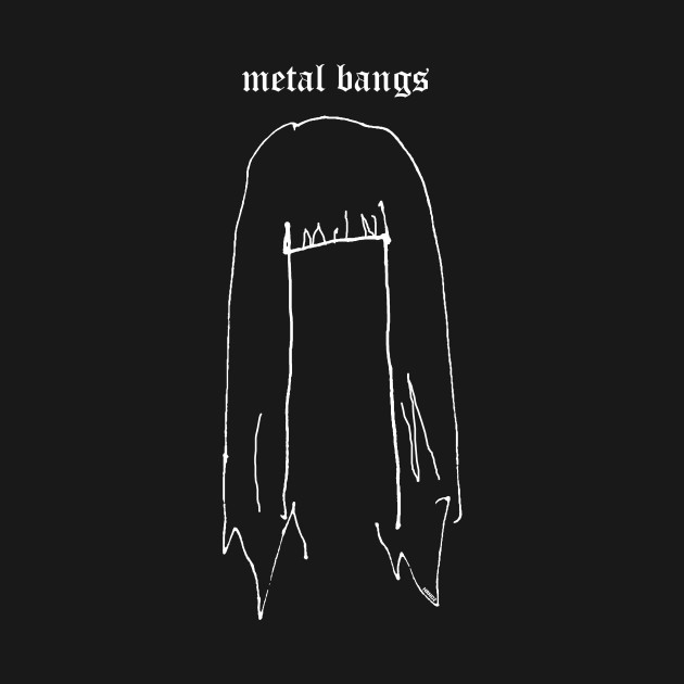 Heavy Metal Hair Bangs by HRNDZ