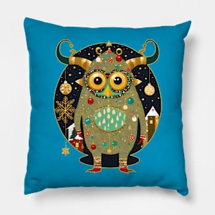 Monster Xmas Pillow