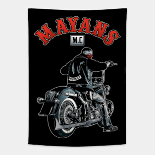 Mayans Mc Tapestries Teepublic