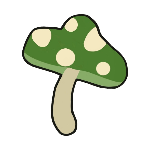 Cute Mushroom! by The Kiwi That Drew