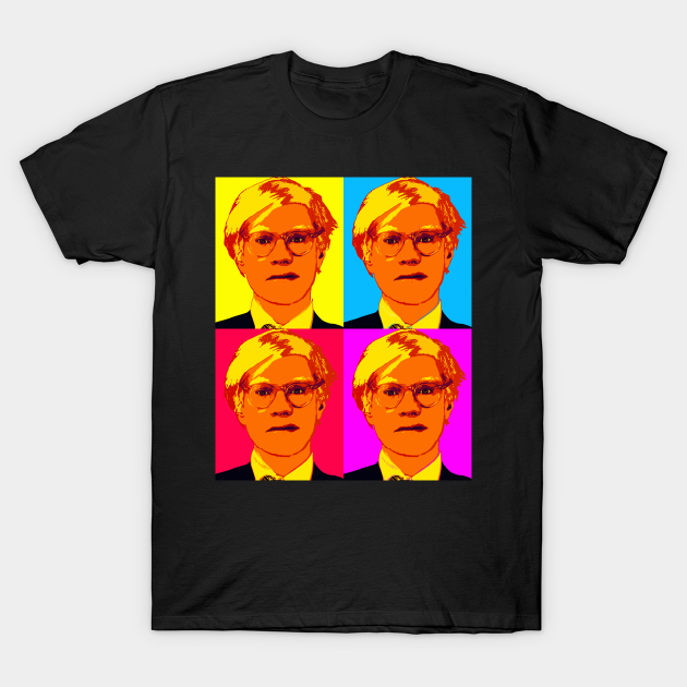 Discover andy warhol - Andy Warhol - T-Shirt