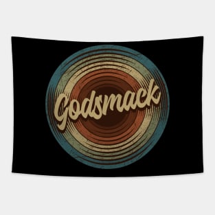 Godsmack Vintage Vinyl Tapestry