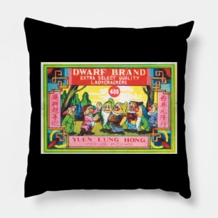 VINTAGE FIRECRACKER DWARF Pillow