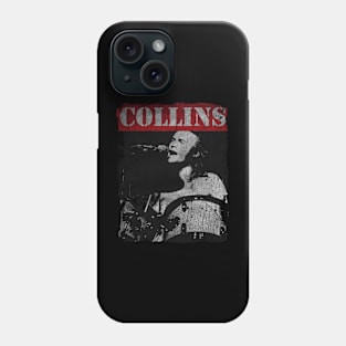 TEXTURE ART - Phil Collins Drumer Phone Case