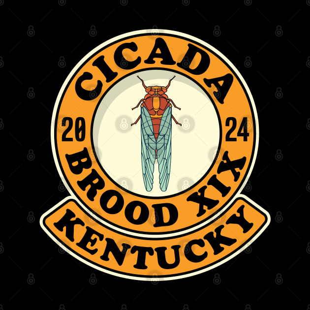 Cicada Brood XIX Kentucky by Huhnerdieb Apparel