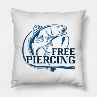 Free Piercing Pillow