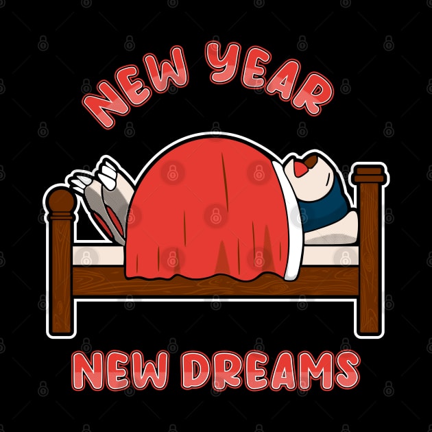 New Year New Dreams by inkonfiremx
