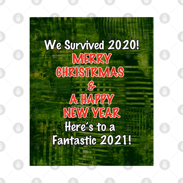 Merry Xmas - We Survived 2020 by Heatherian