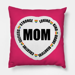 Mothers Day Gift Shirt for Mom on Mother and Day Mother Birthday  event Celebration Pillow