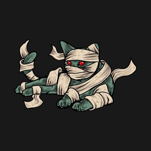 Mummy Cat T-Shirt