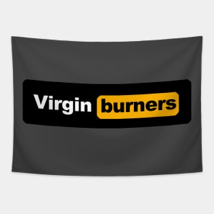 Virgin Burners - Burning Man Tapestry