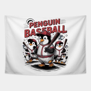 Penguin baseball is a hilarious spectacle Tapestry