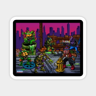 Sewer playset Magnet