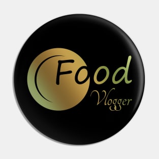 Food Vlogger 06 Pin