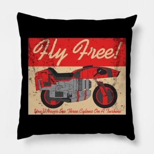 Ride Free - Turbine Pillow