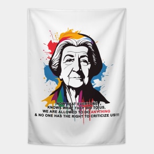 Golda Meir Tapestry