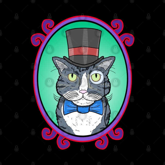 Distinguished Cat by FancyKat